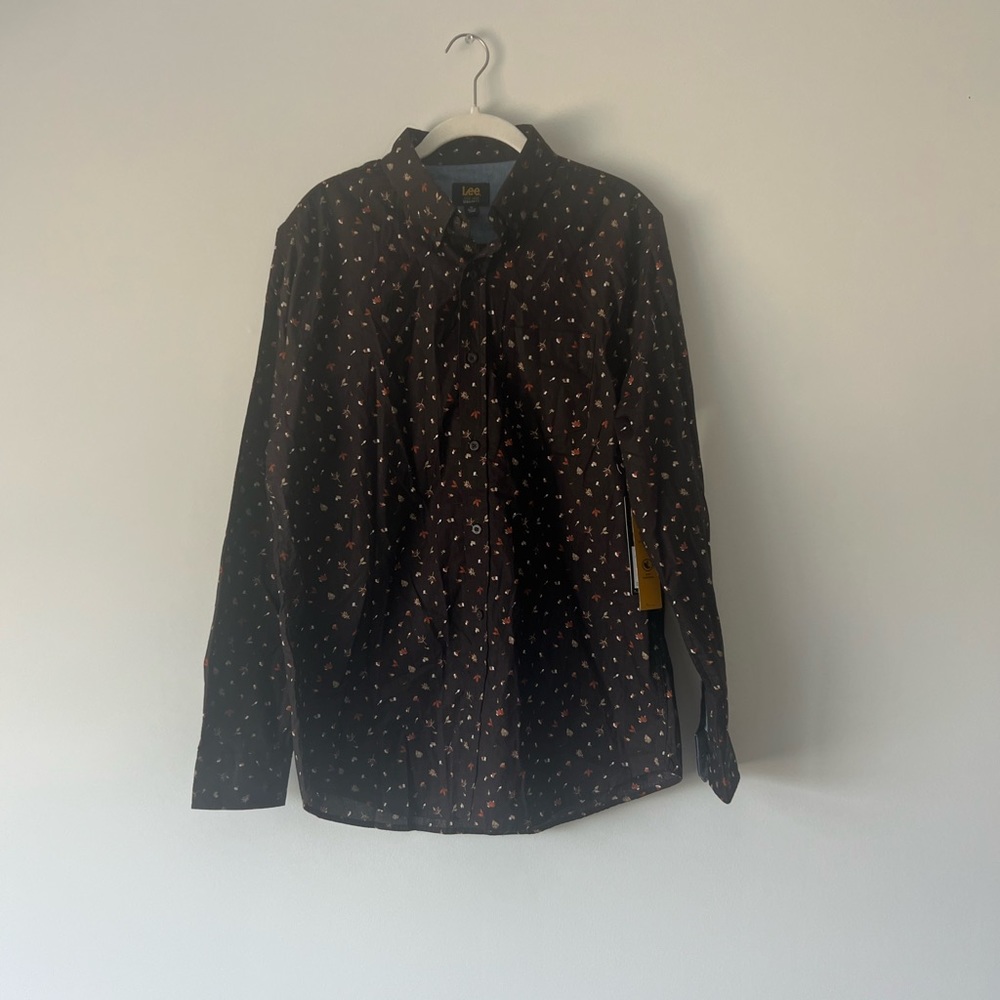 Lee Men's Fall Foliage Buttondown